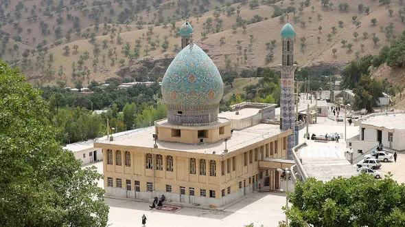 فیلم سرقت حیرت انگیز /  پیکر امام‌زاده سلطان محمود را از قبر دزدیدند !!