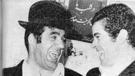 عکس سلبریتی ها  / «بهروز وثوقی و ناصرملک مطیعی» در نمایی از فیلم طوقی / سال 1349