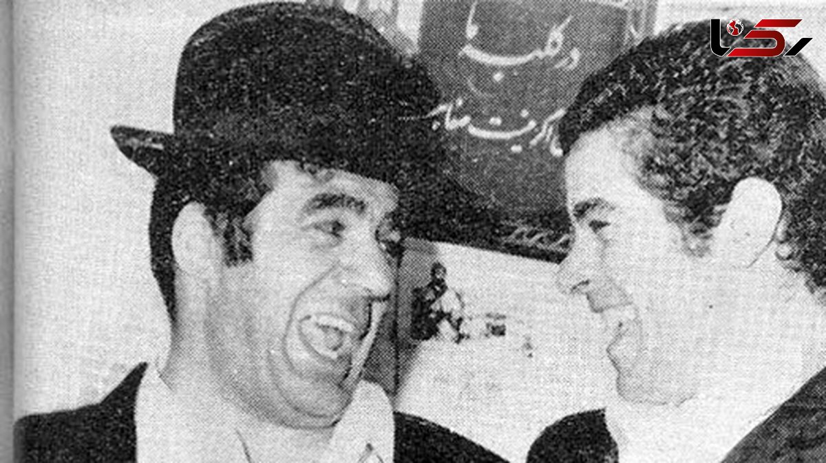 عکس سلبریتی ها / «بهروز وثوقی و ناصرملک مطیعی» در نمایی از فیلم طوقی / سال 1349