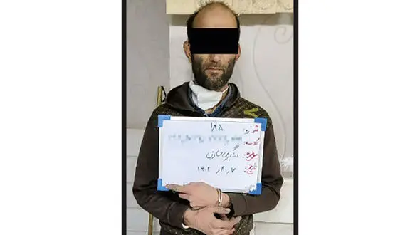 عجیب ترین دزد در زمستان ! این مرد فصل اشتباهی دزدی می کرد !