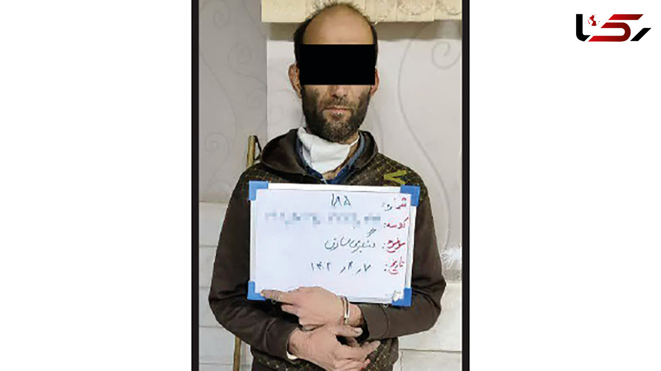 عجیب ترین دزد زمستان! این مرد در فصل اشتباهی پرواز می کرد!