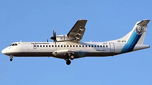 هواپیماهای ATR72 شرکت آسمان زمین گیر شدند
