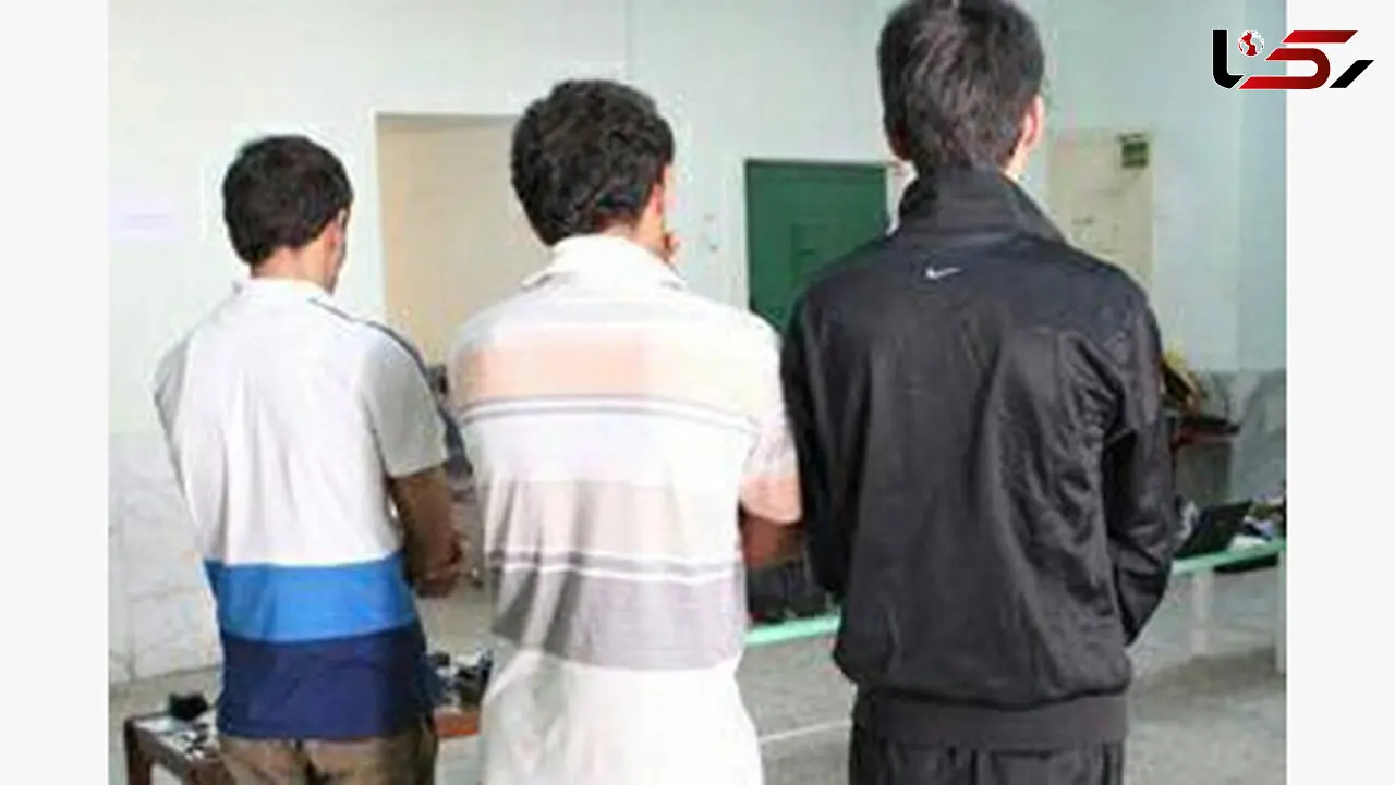 زورگیری سه دزد لاغر از تبعه خارجی