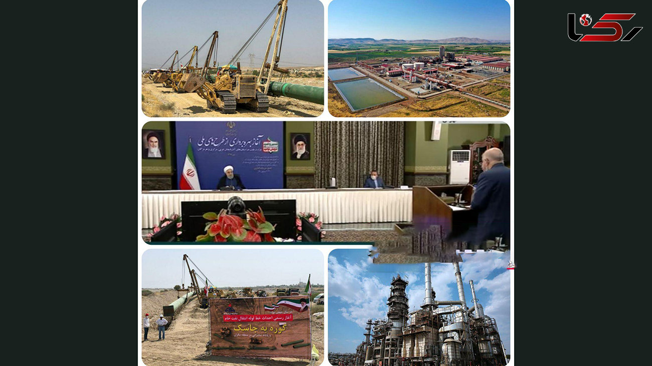 افتتاح عملیات اجرایی 3 پروژه ملی وزارت نفت