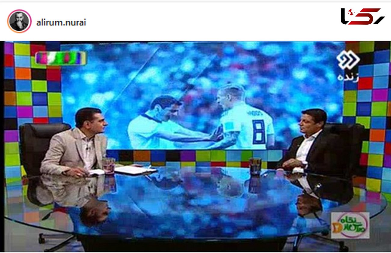 بازگشت آقای مجری به تلویزیون +عکس