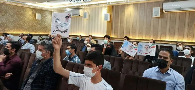  دیدار جمعی مردم استان زنجان با دکتر احمدی‌نژاد