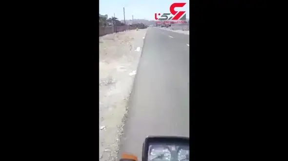 عجیب‌ و غریب‌ترین خط‌کشی جاده! + فیلم