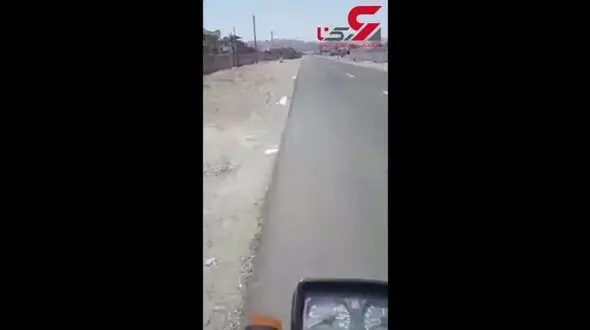 عجیب‌ و غریب‌ترین خط‌کشی جاده! + فیلم
