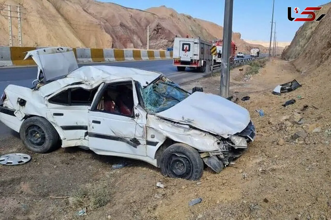 تصادف در محور دهلران هفت مصدوم و 2 فوتی برجای گذاشت