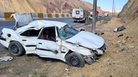3 کشته و مجروح در تصادف خونین پژو جاده مرند