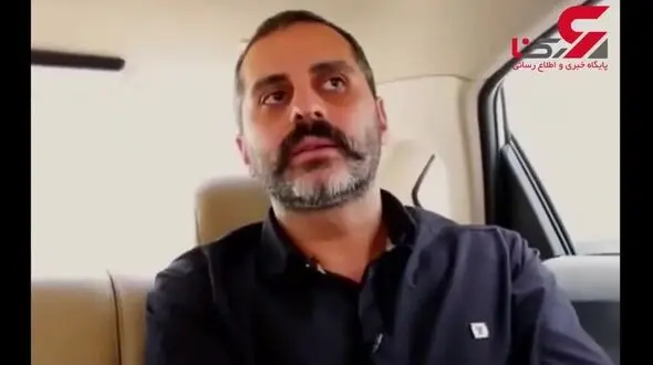 واکنش بازیگر معروف مرد از خط خوردن سید جلال حسینی +فیلم