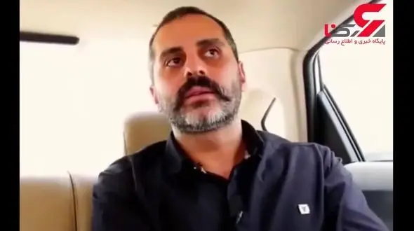 واکنش بازیگر معروف مرد از خط خوردن سید جلال حسینی +فیلم