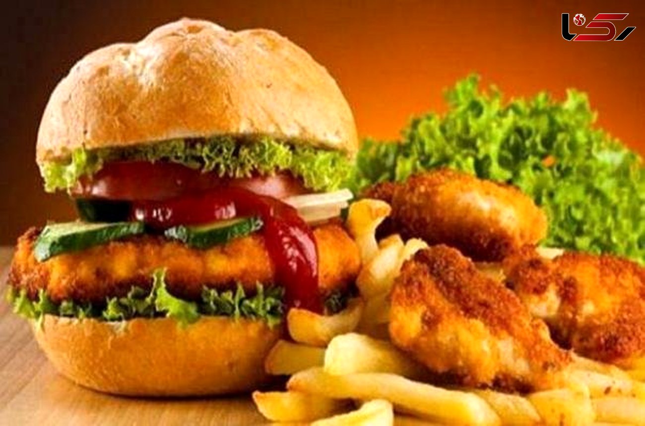عادت غذایی ایرانیان رصد می شود/۴۷درصد مصرف فست فود در بزرگسالان