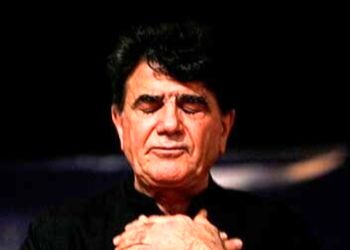 عکس خانه ابدی گلباران شده محمدرضا شجریان اسناد آواز ایران / اینجا خانه شجریان است  / روحش شاد 