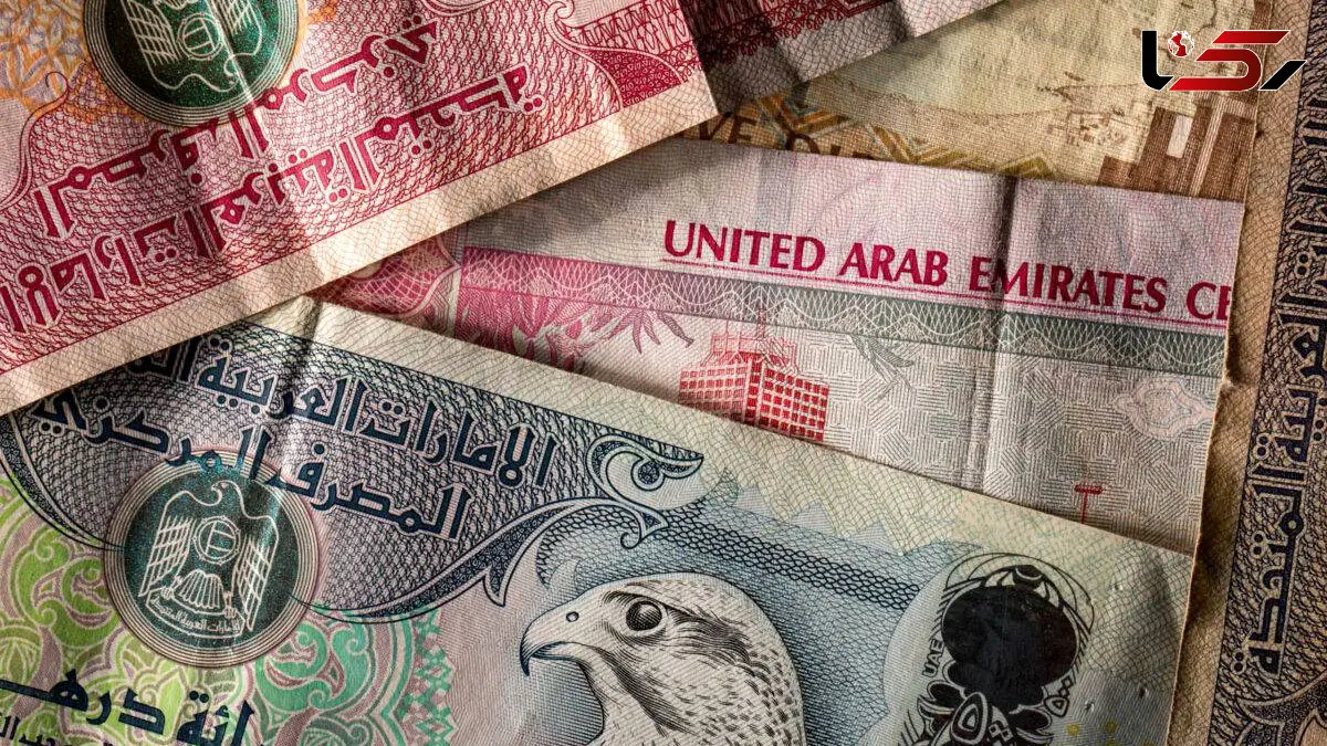 قیمت درهم امارات امروز یکشنبه 25 آبان 1404 