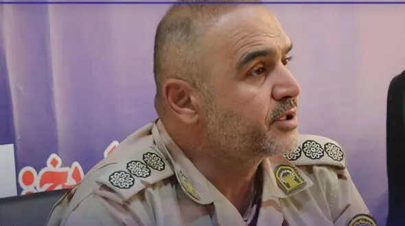 مهار احشام قاچاق توسط مرزداران هنگ مرزی پیرانشهر