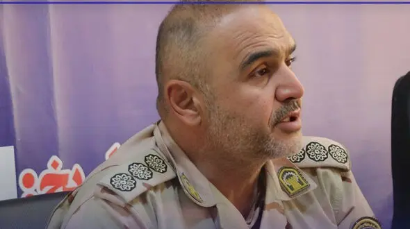 مهار احشام قاچاق توسط مرزداران هنگ مرزی پیرانشهر