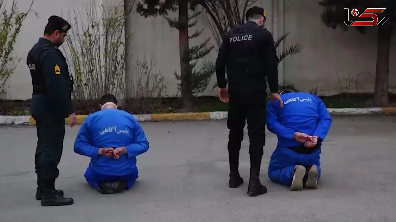 فیلم لحظه دستگیری قاتل فراری و نوچه اش در مازندران / این شرور خطرناک فراری بود