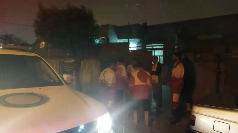 آبگرفتگی در دهلران