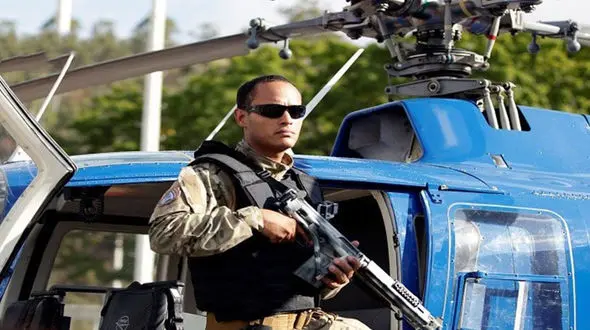 پیدا شدن بالگردی که با آن دیوان عالی ونزوئلا را بمباران کردند+ عکس