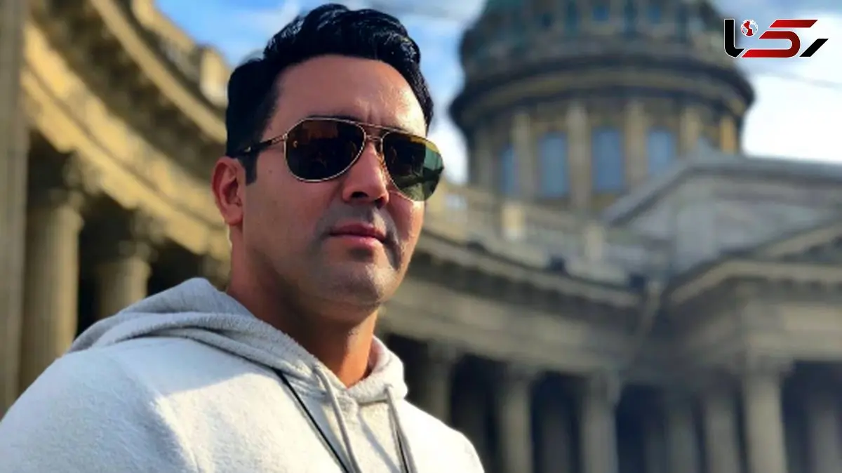 فیلم / مهران مدیری آبروی پوریا پوسرخ را برد / عرق روی پیشونی آقای بازیگر نشست