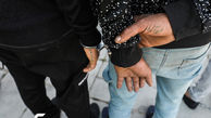 پایان کیف و گردنبند قاپی سینا و همدستش در تعقیب و گریز پلیسی