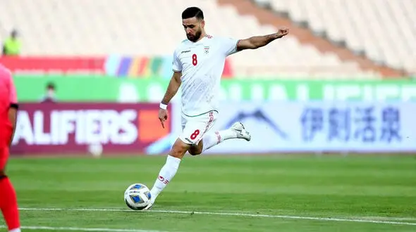 بدشانسی بزرگ برای هافبک پرسپولیسی
