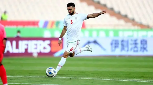 بدشانسی بزرگ برای هافبک پرسپولیسی