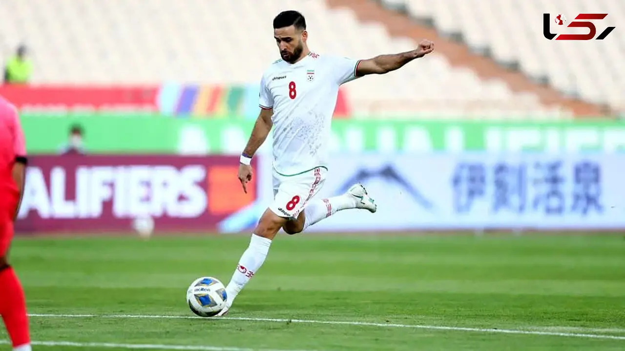 بدشانسی بزرگ برای هافبک پرسپولیسی
