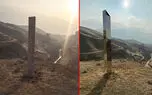 راز  اسرار آمیز مونولیت در تهران فاش شد /  فیلم خبرنگار ما از محل مونولیت 