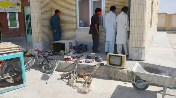 دستگیری 3 سارق حرفه ای منازل در نیک شهر+عکس