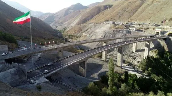 افتتاح و بهره برداری از باند شرقی منطقه 2 آزادراه تهران-شمال