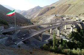 افتتاح و بهره برداری از باند شرقی منطقه 2 آزادراه تهران-شمال