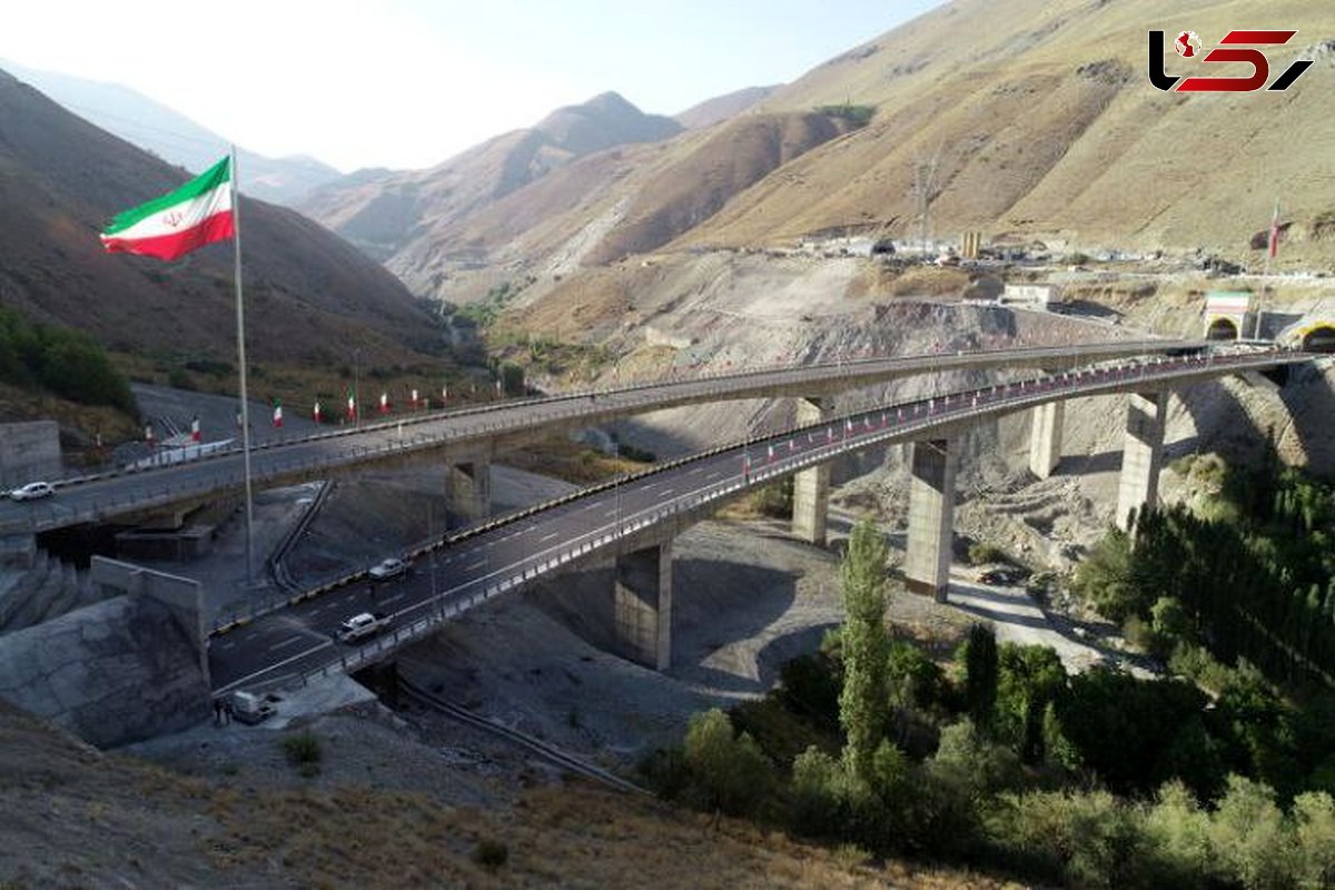 افتتاح و بهره برداری از باند شرقی منطقه 2 آزادراه تهران-شمال