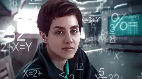 فیلم/نگاهی به نوشته پرمعنای سنگ مزار «پروفسور مریم میرزاخانی» در کالیفرنیای آمریکا  / هرگز نمیرد آنکه دلش زنده شد به عشق