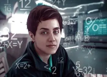 فیلم/نگاهی به نوشته پرمعنای شنگ مزار «پروفسور مریم میرزاخانی» در کالیفرنیای آمریکا  / هرگز نمیرد آنکه دلش زنده شد به عشق