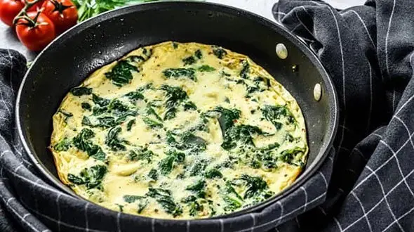 املت اسفناج یک صبحانه سالم 