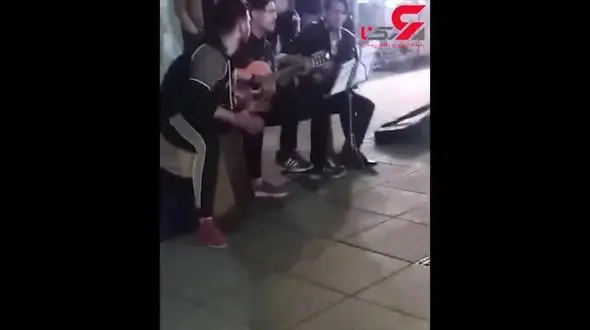 آیا نوازندگی در خیابان جرم است؟ +فیلم