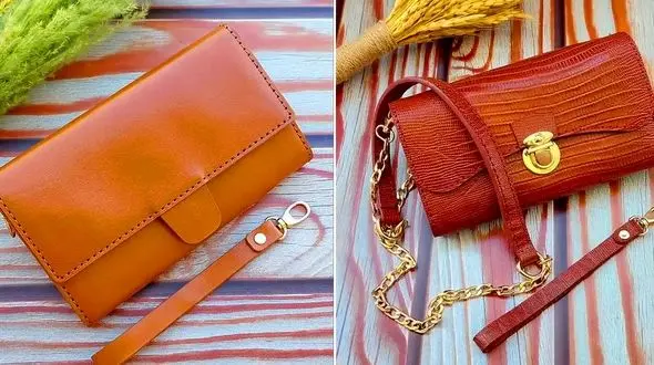 چگونه یک کیف پول چرم دست‌ دوز شیک و بادوام انتخاب کنیم؟ 15 ایده کاربردی