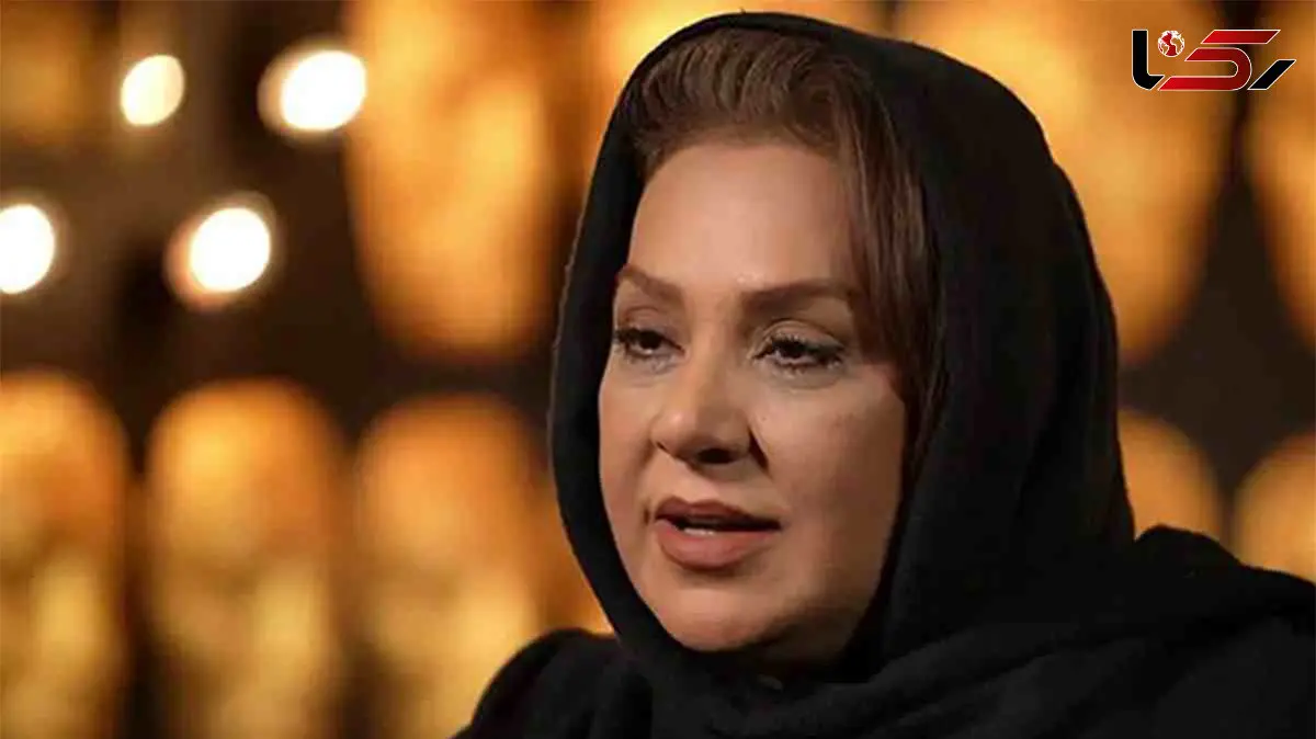نسرین مقانلو شمع ۵۸ سالگی را فوت کرد؛ از دسته گل بزرگ تا خلاقیت قناد با کیک جواهرنشان