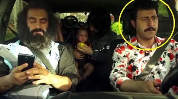 عکس تغییر چهره «رحمت» سریال پایتخت  از کودکی تا الان ! + عکس زن زیباش