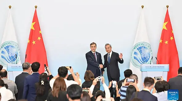 Chinese FM Wang Yi Spotlights Key Achievements of SCO Tianjin Summit