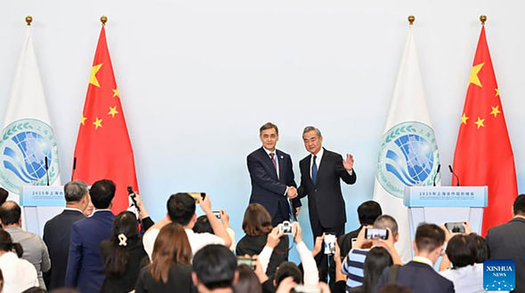 Chinese FM Wang Yi Spotlights Key Achievements of SCO Tianjin Summit