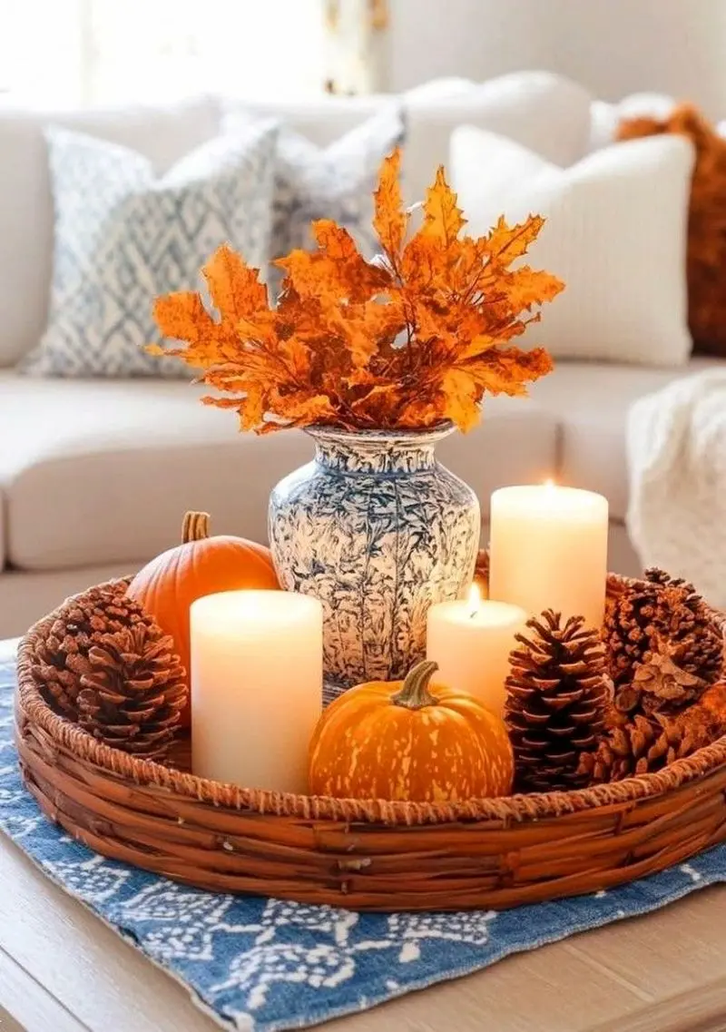 تزیین شمع شب یلدا | تزیین شمع شب یلدا برای عروس و مهمانی 1404 با ترفندهای ساده و ایده های جذابی که دل همه رو برده!