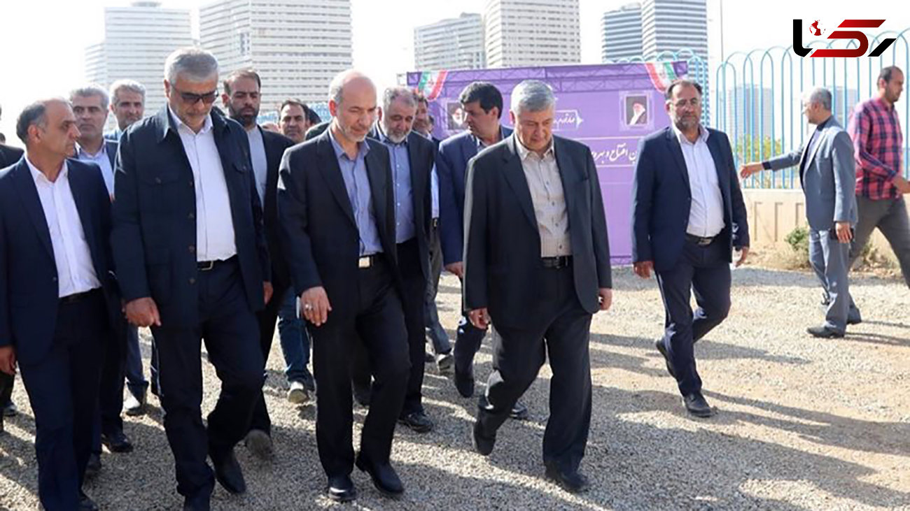 افتتاح شش مخزن و 55 کیلومتر از خط انتقال طرح جامع آبرسانی تهران با حضور وزیر نیرو