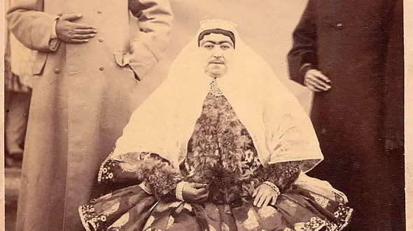 عکس های شگفت انگیز از خانه همسر ناصرالدین شاه ! / اثر تاریخی در حال ویرانی !