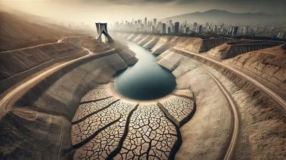 فرونشست زمین، اجاره پشت‌بام‌ها و بحران آب؛ تهران در لبه پرتگاه! / مدارس نوساز روستایی خالی ، مدارس استان تهران در حال خفه شدن