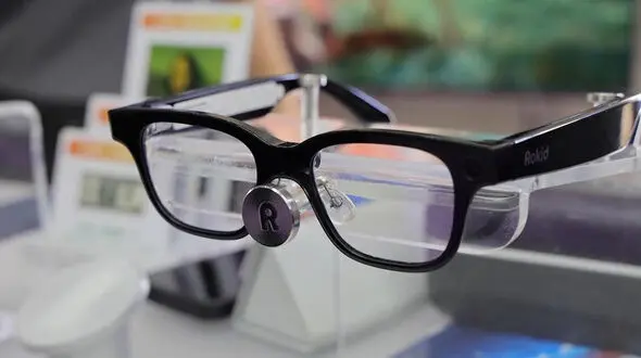 “Unveiling the Magic of China’s AI Glasses at CAEXPO” +video
