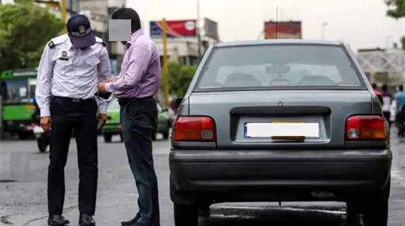 توقیف پراید با ۲۴۰ میلیون جریمه!