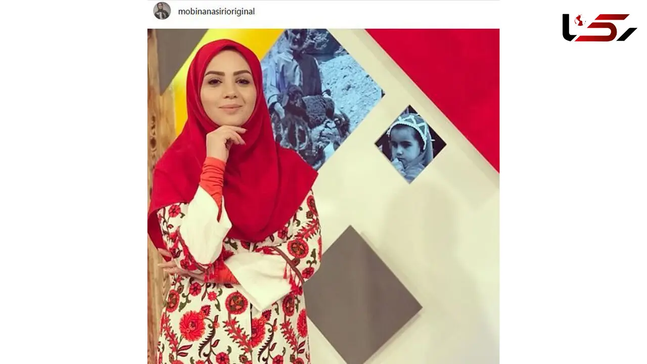مانتوی سنتی خانم مجری در تلویزیون